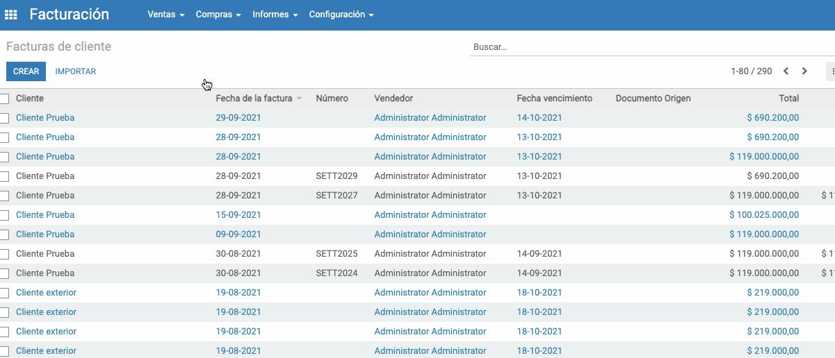 CMS Odoo - Una gran imagen